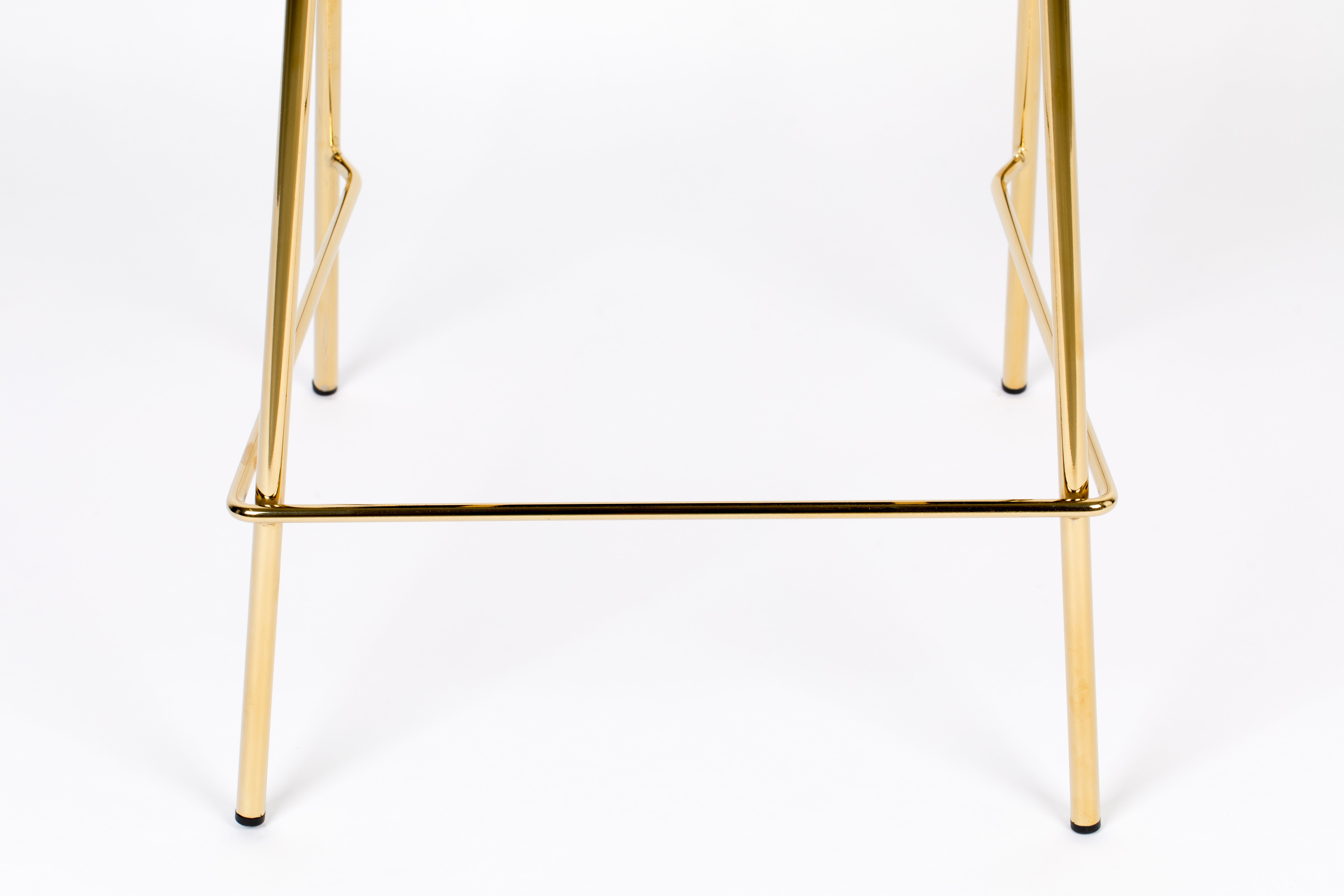 Counter Stool Jolien Gold/Light Green